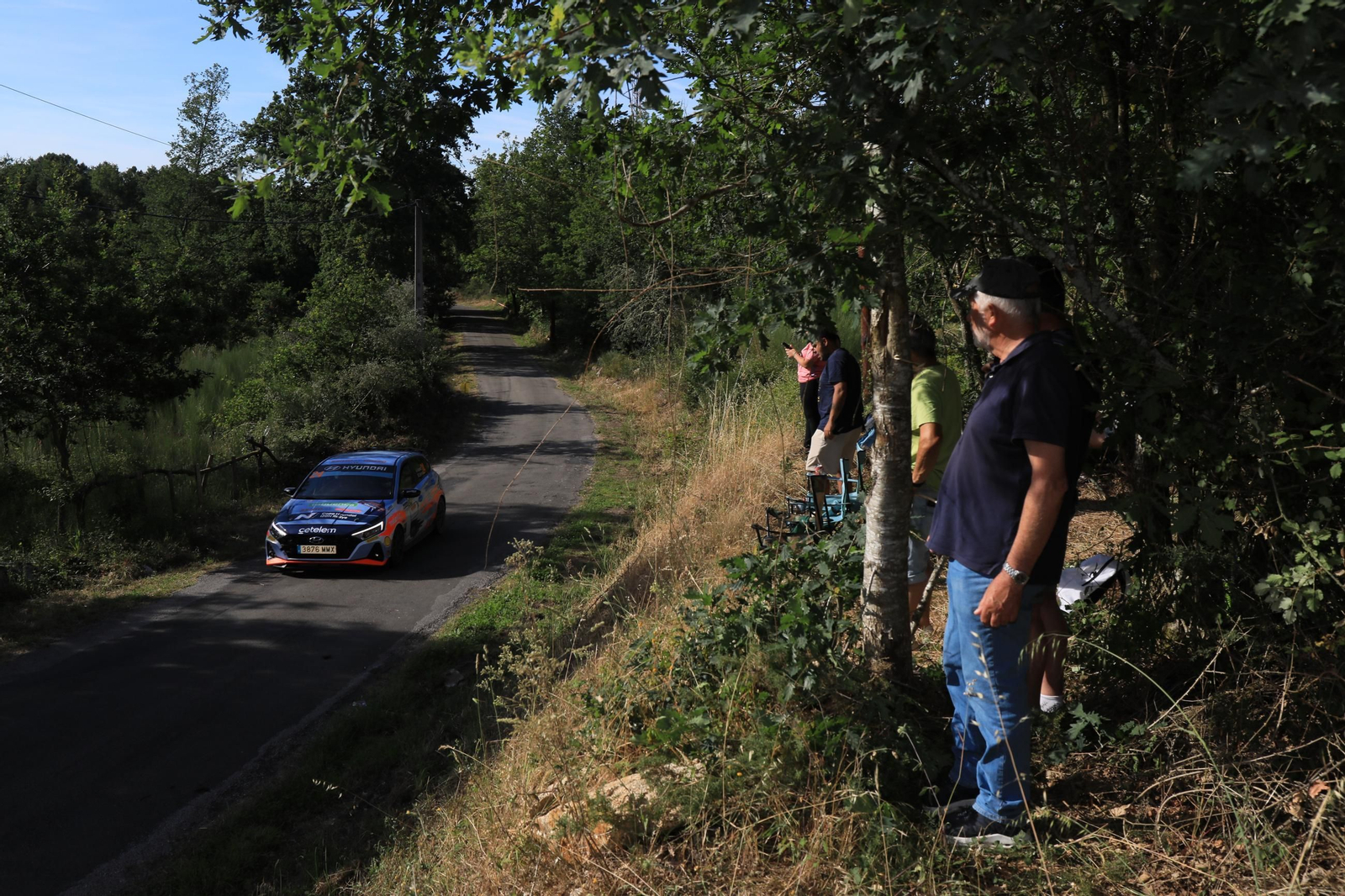 Galería | Amoeiro marca el inicio del 59 Rally de Ourense, en fotos