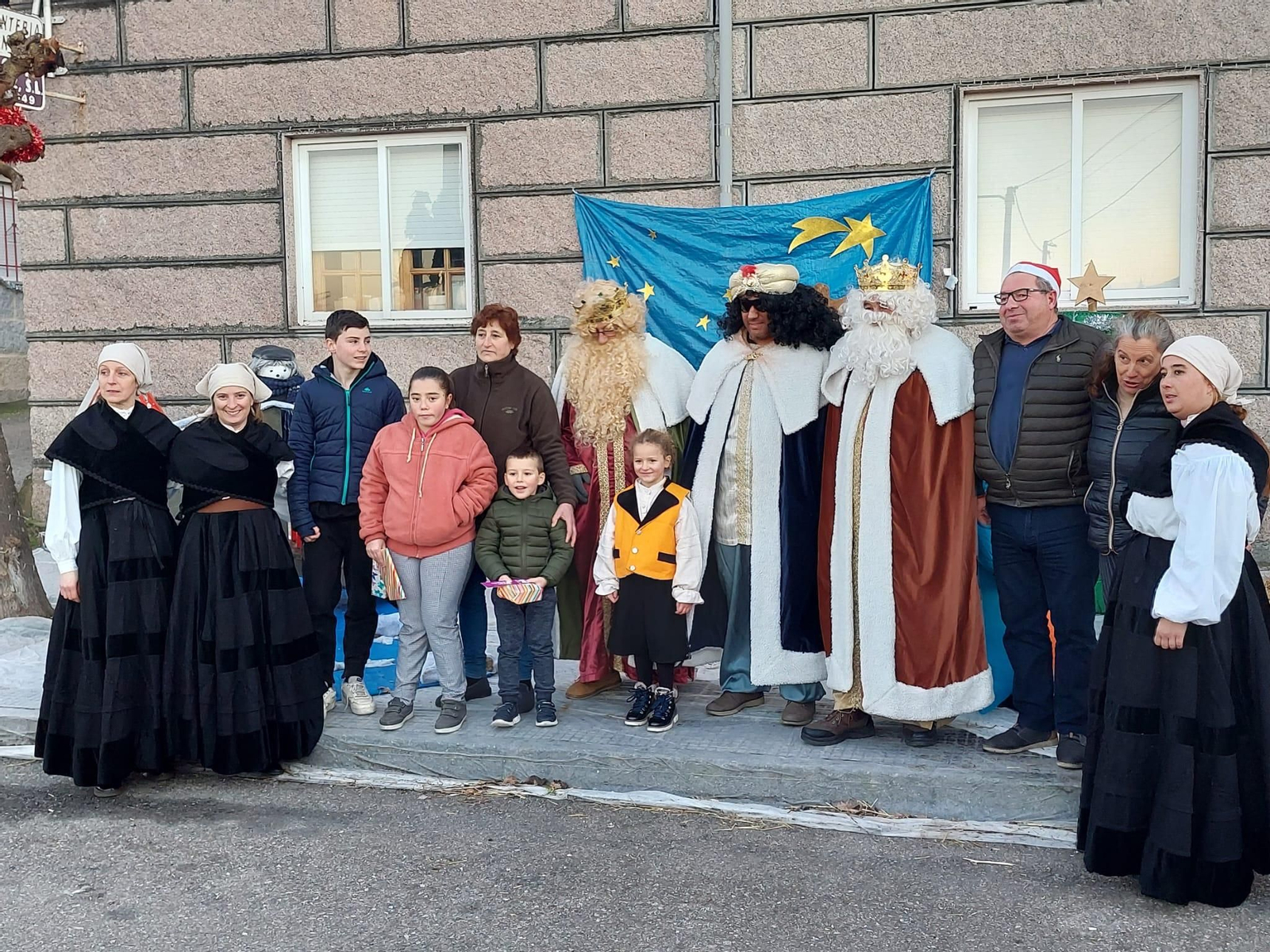 Reyes Magos en Vilar de Santos