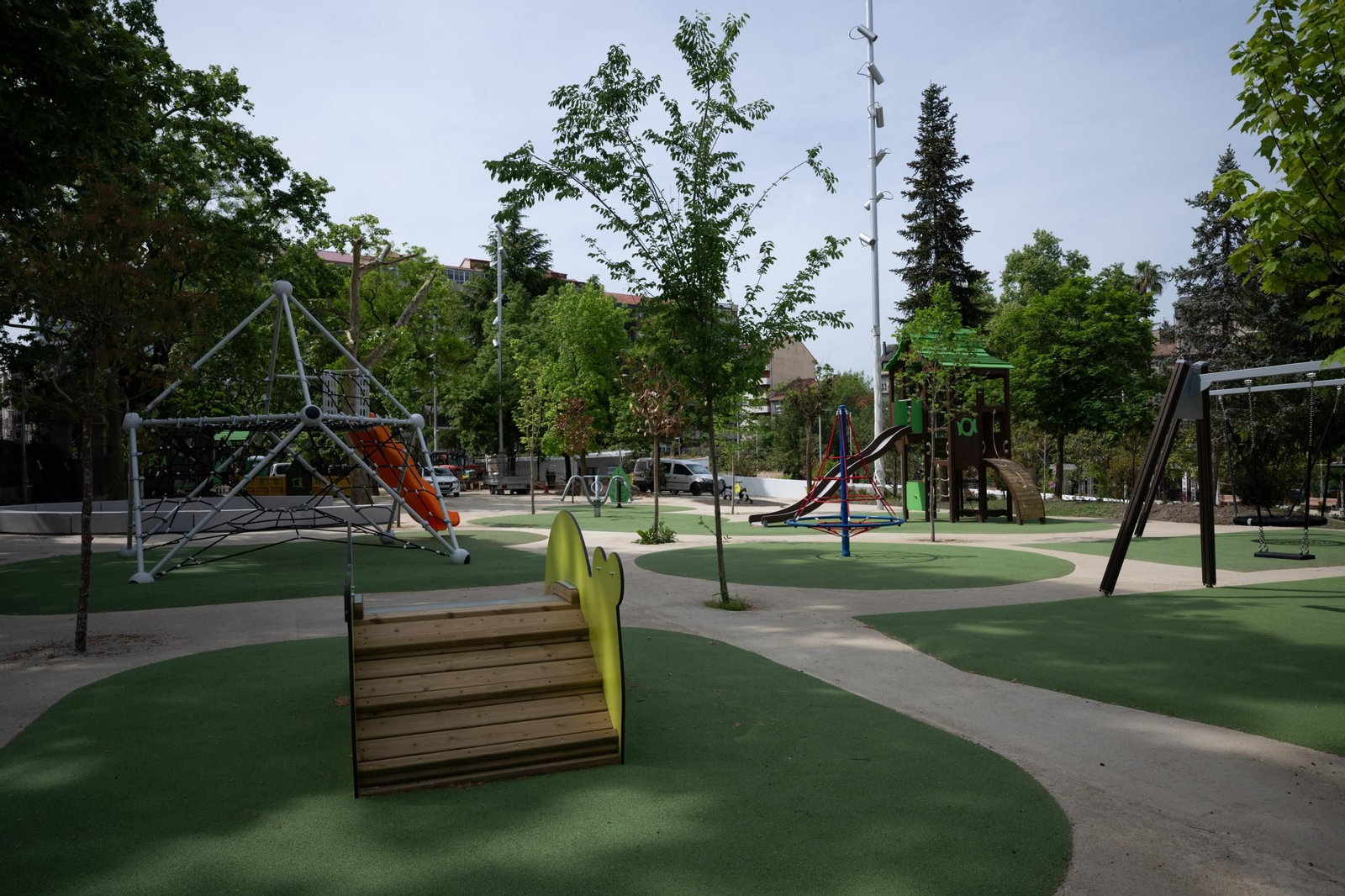 Galería | Así se encuentra el Jardín del Posío en Ourense, en imágenes