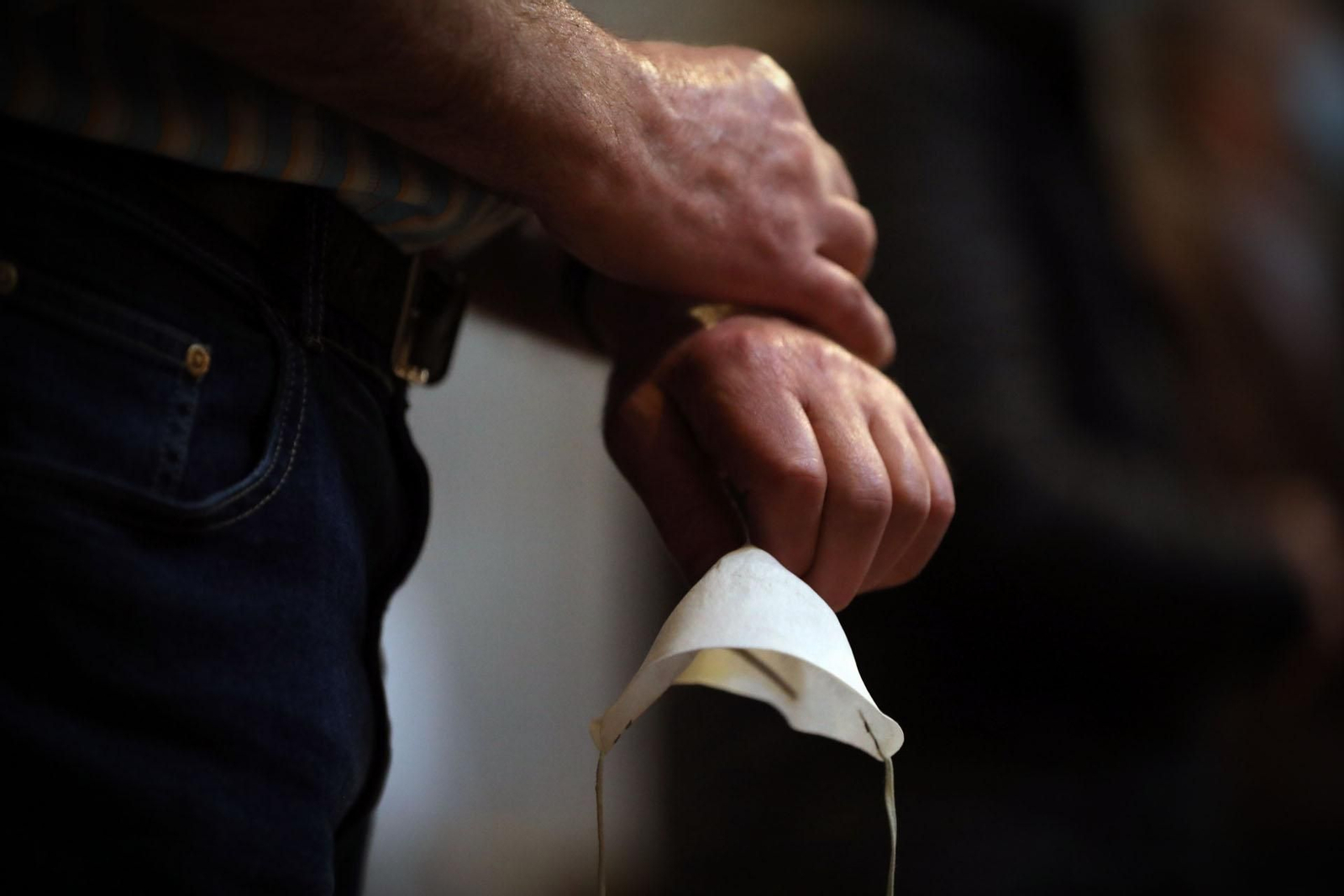 Los fieles regresan a la Catedral // FOTO: JOSÉ PAZ