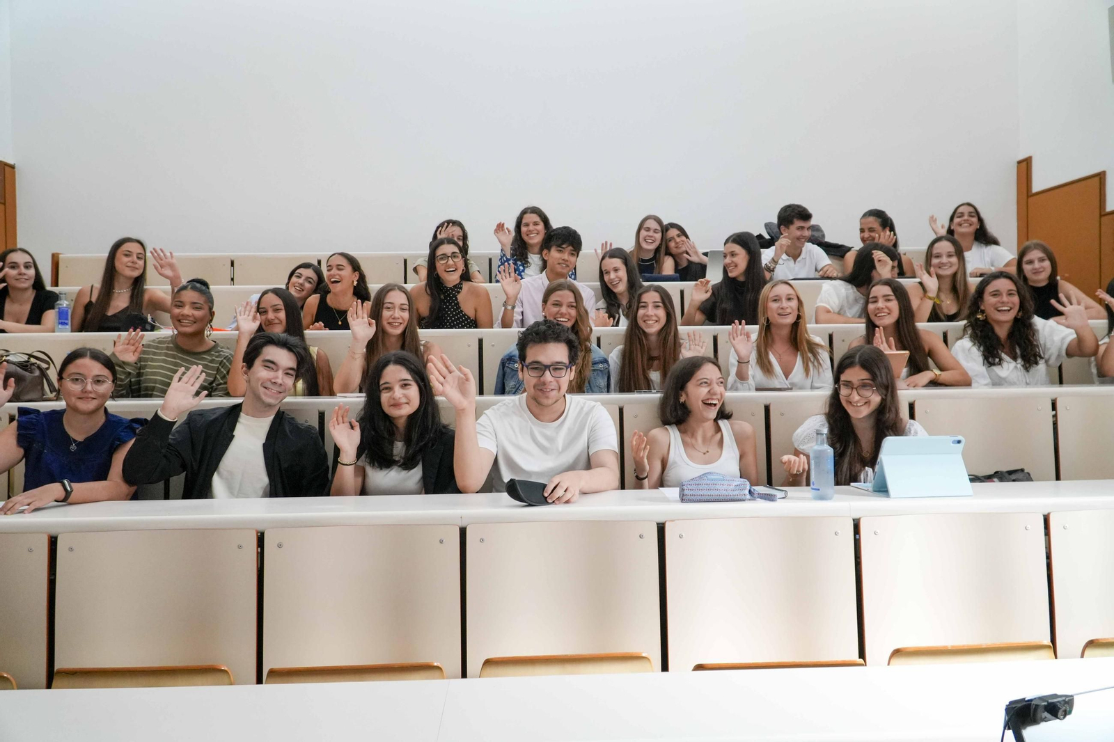La rutina regresa al campus de Vigo