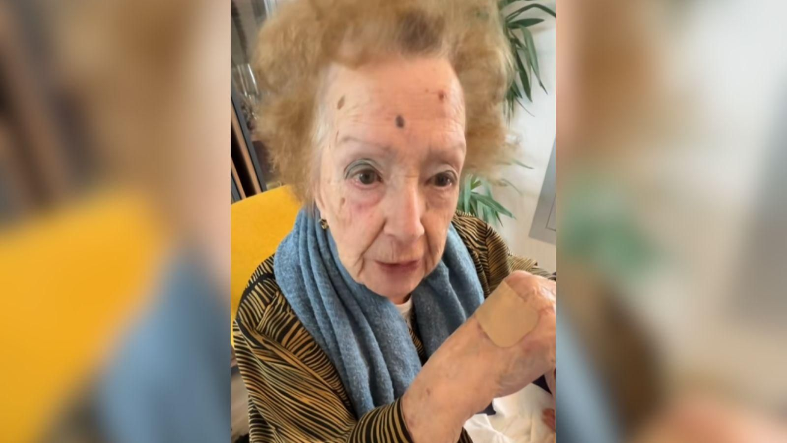 Delia, la viral abuela gallega
