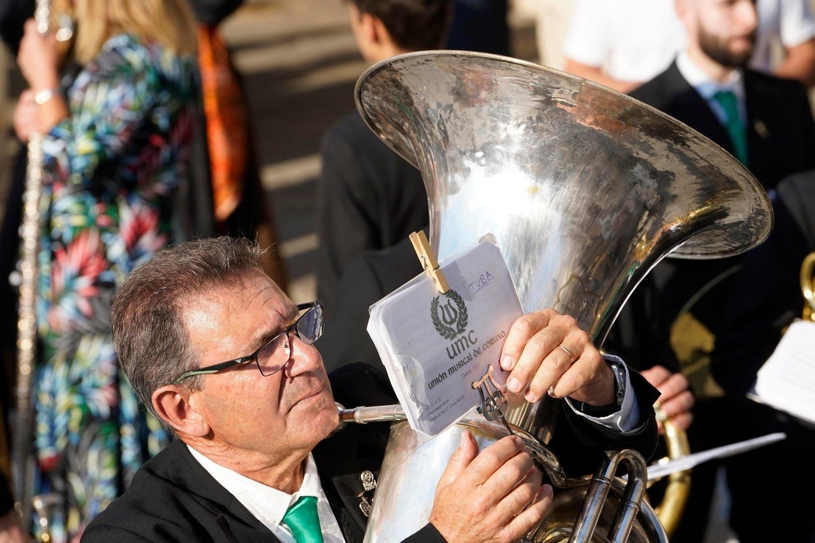 Procesión del Cristo de la Victoria de Vigo.