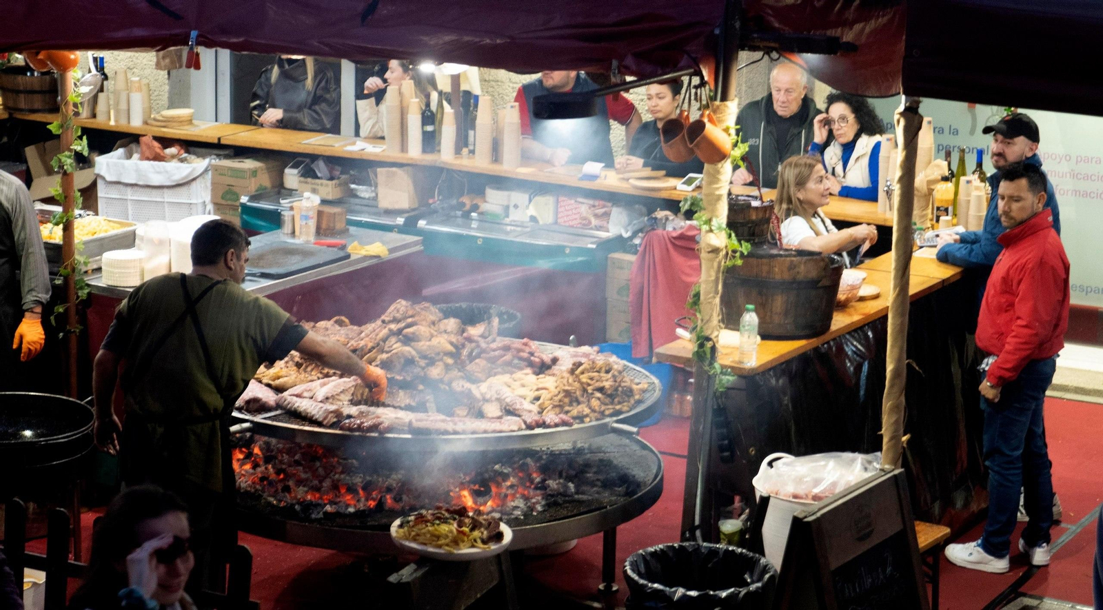 Galería | Ambiente festivo en el Casco Vello para celebrar la Reconquista