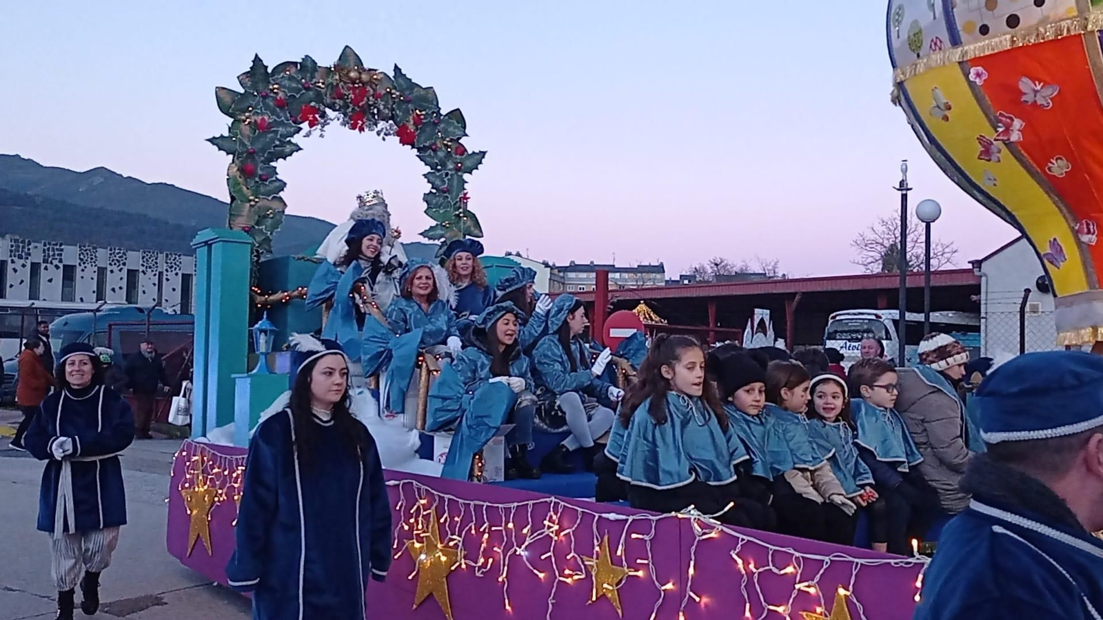 Reyes Magos en O Barco de Valdeorras
