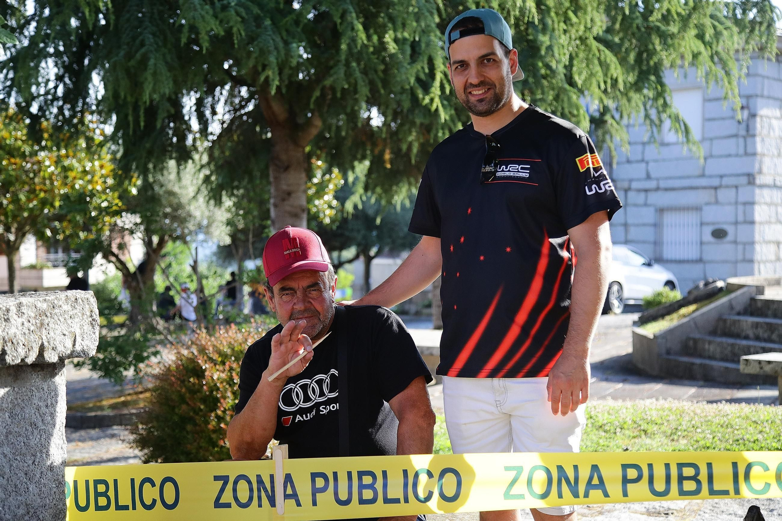 Galería | El tramo de Taboadela marca el inicio del segundo día del Rally de Ourense 2026, en fotos