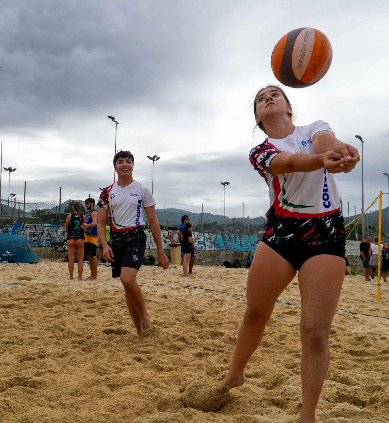 Galería | Dos días de vóley playa en Samil con Atlántico