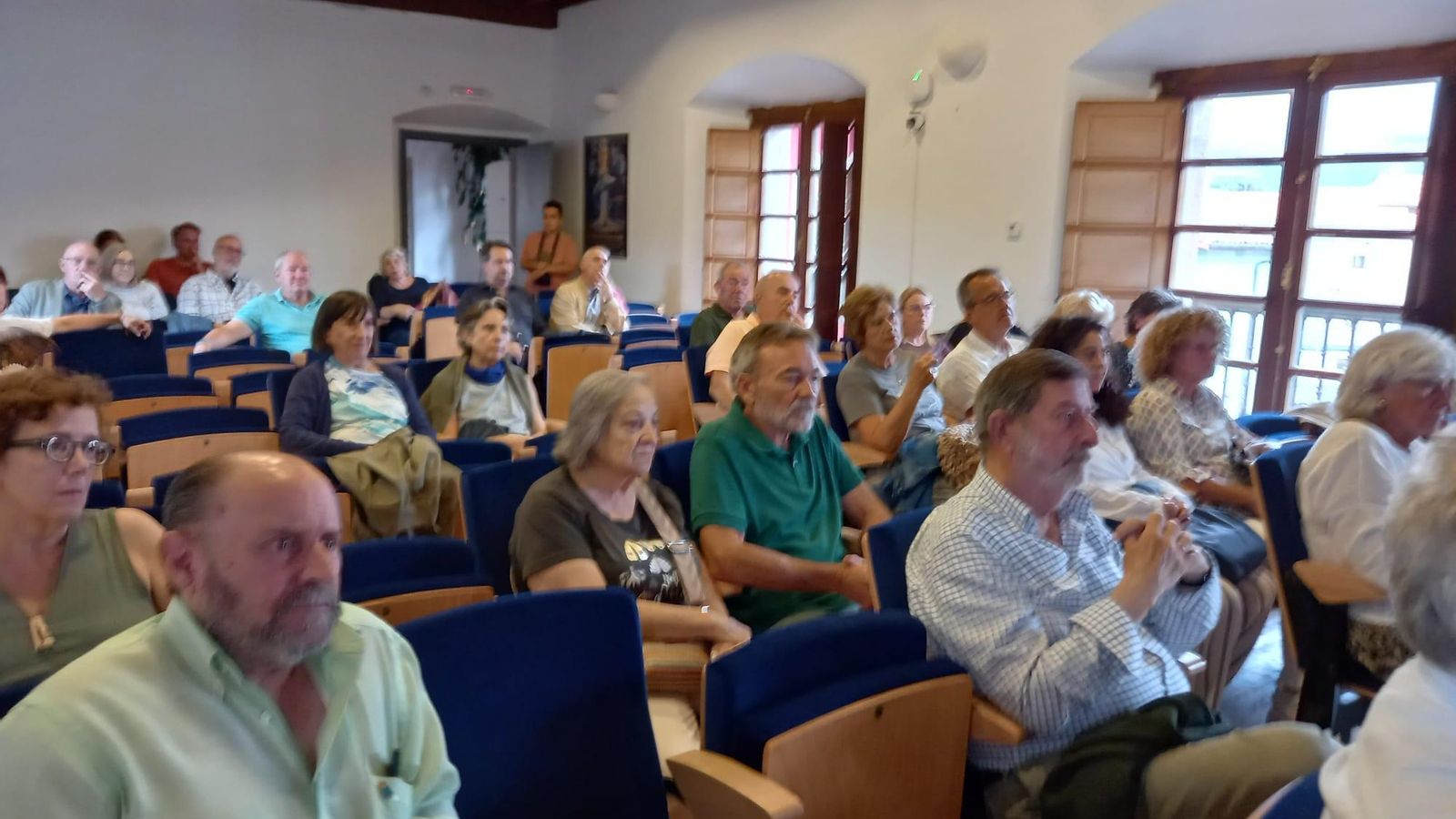 Público asistente al curso