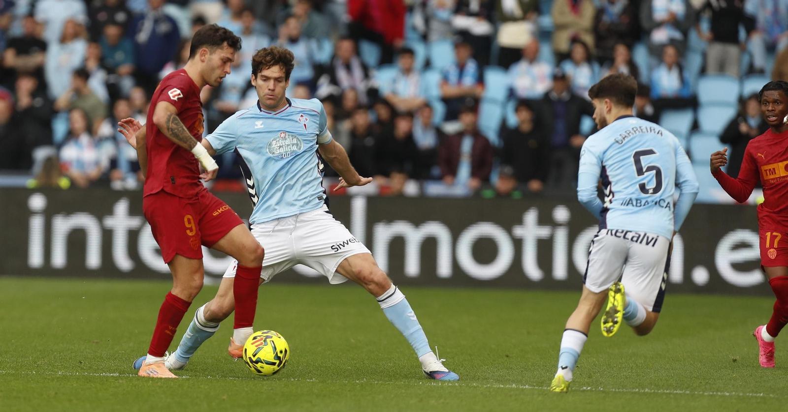 Galería | El Celta se da un festín en Balaídos frente al Valencia