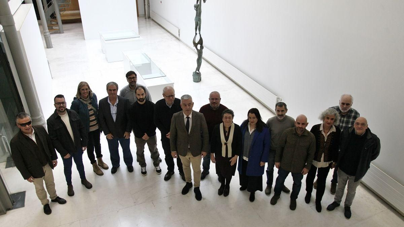 Membros da comisión coordinadora do 150 aniversario.