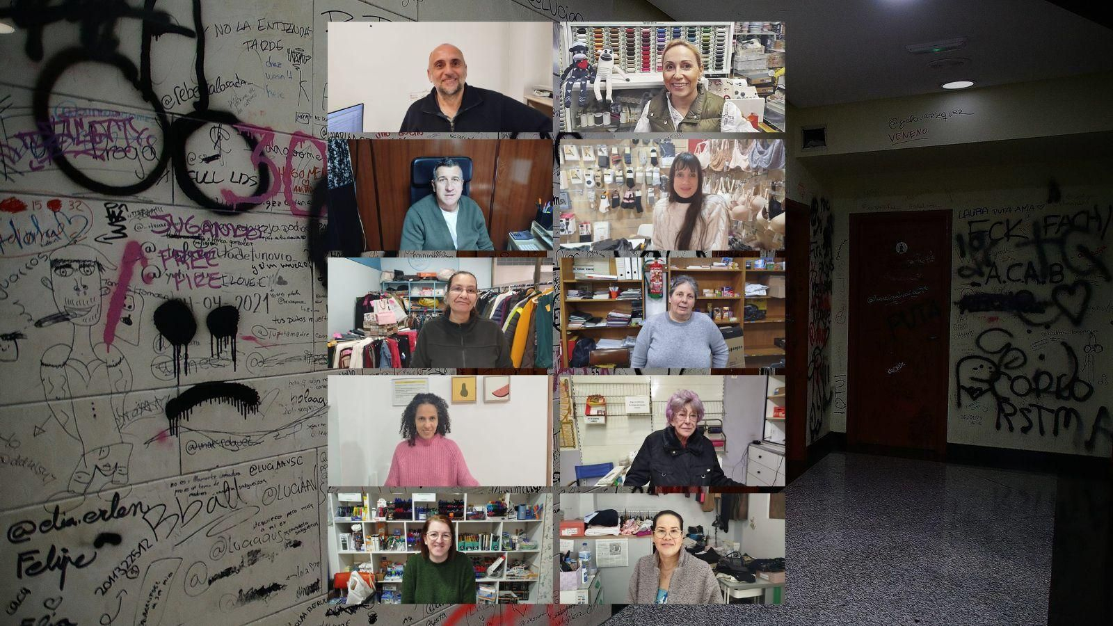 Los comerciantes entrevistados