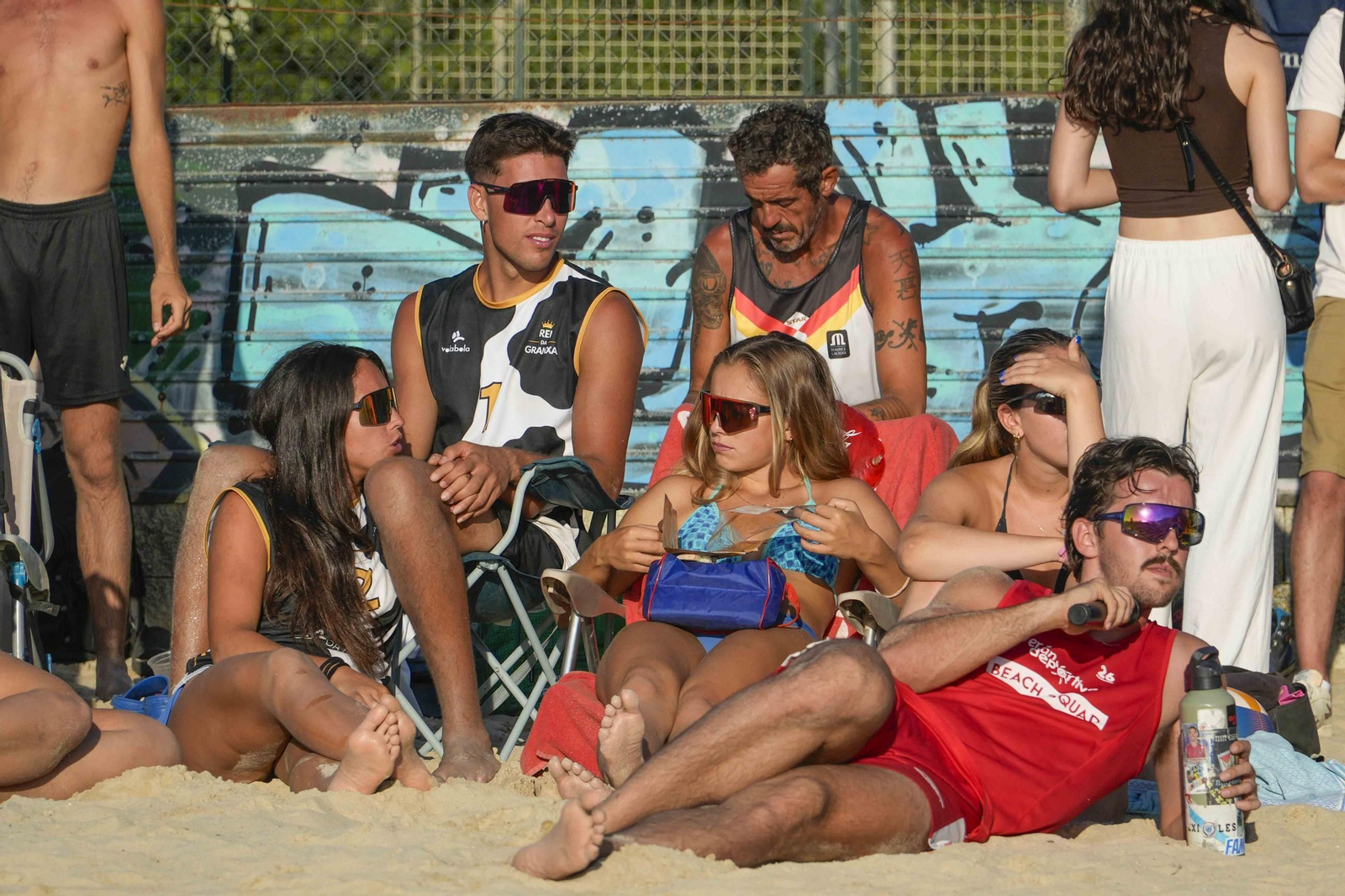 Galería | Samil despide el sexto torneo de vóley playa de Atlántico