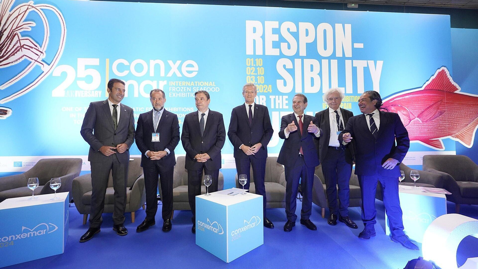 Inauguración de Conxemar. // J.V. Landín