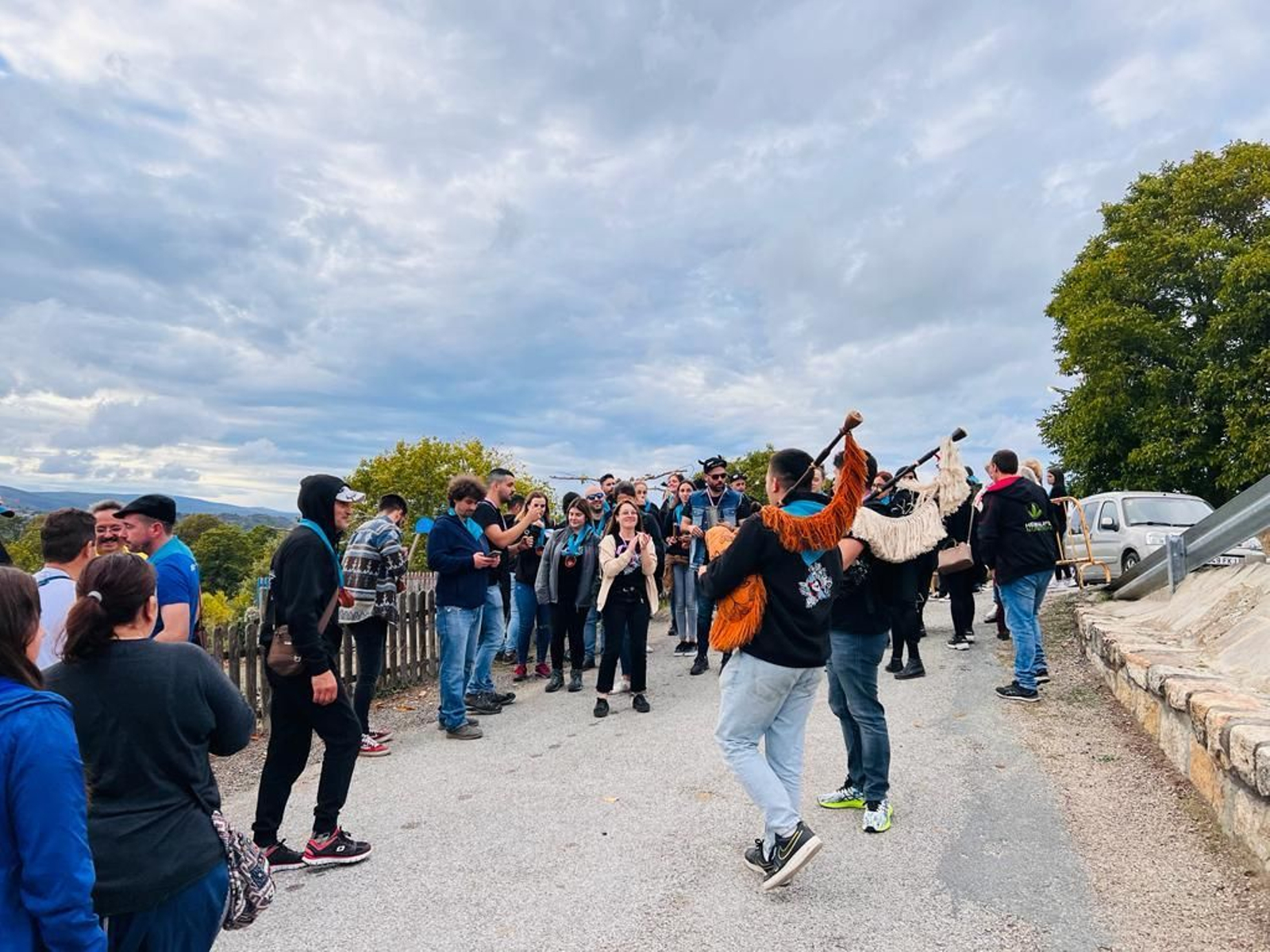 Fiesta de la Vendimia de Punxeiro