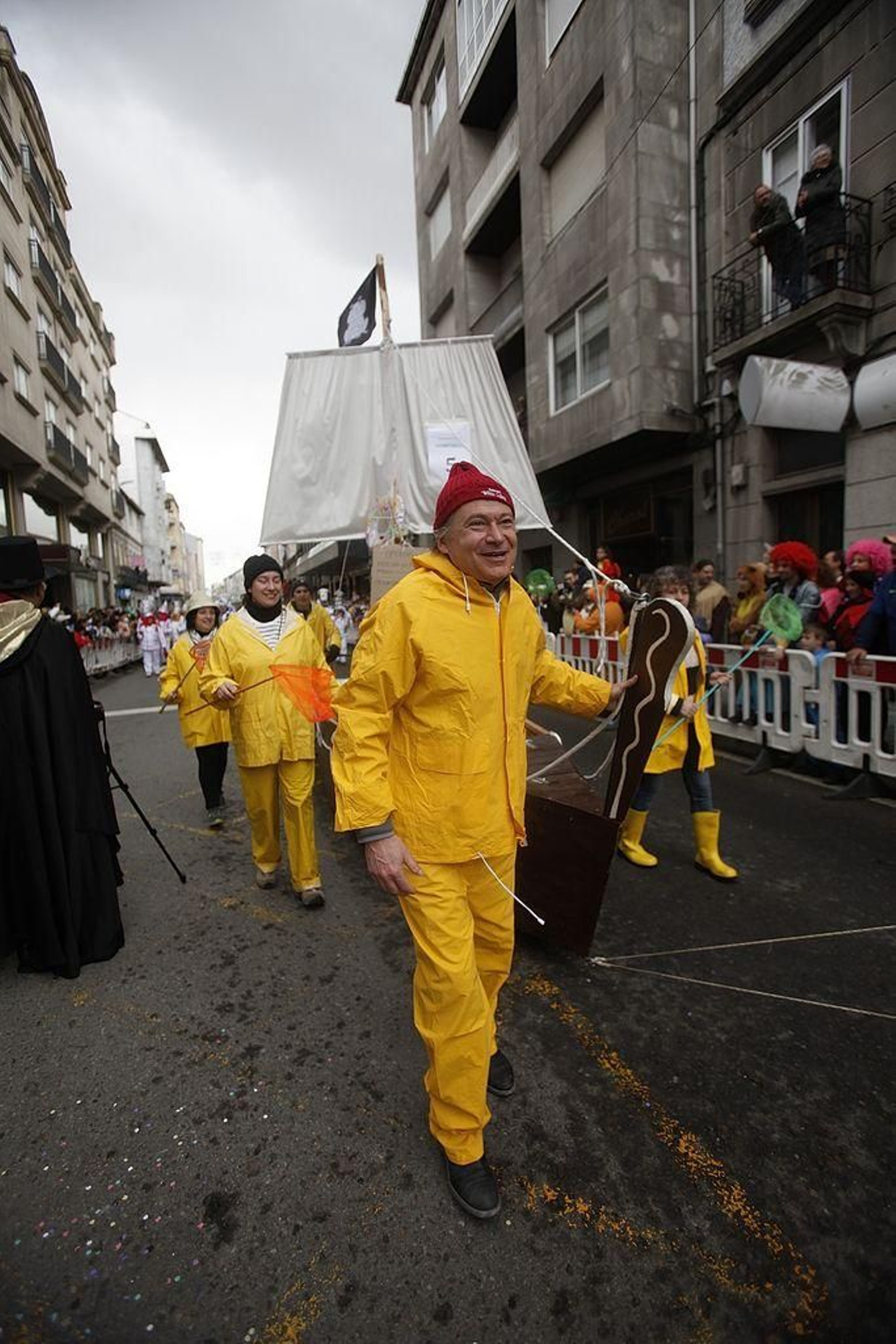 Desfile de Entroido de Xinzo (Foto: Miguel Ángel).