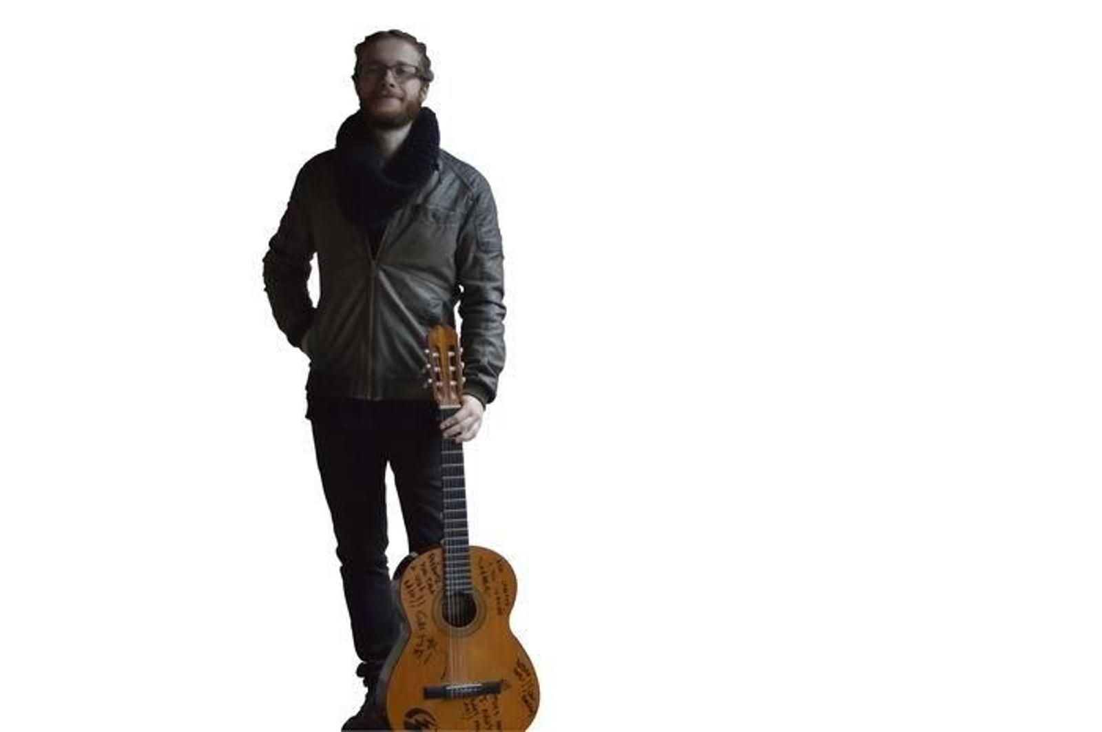 El cantante Álex Álvarez.