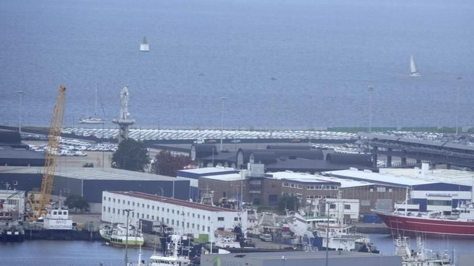 Zona Franca (imagen de su sede en Bouzas) cuenta con un Plan de acción para la recuperación económica del área de Vigo y otro para captar proyectos.