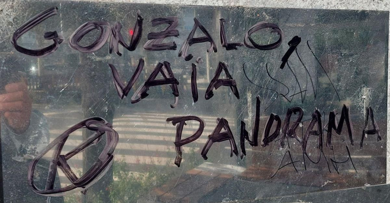 Señal de que Kaos sigue ahí.