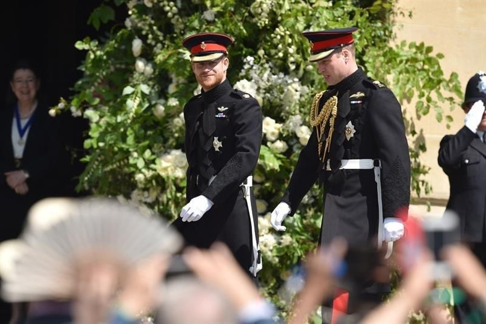 La boda del príncipe Harry y Meghan Markle