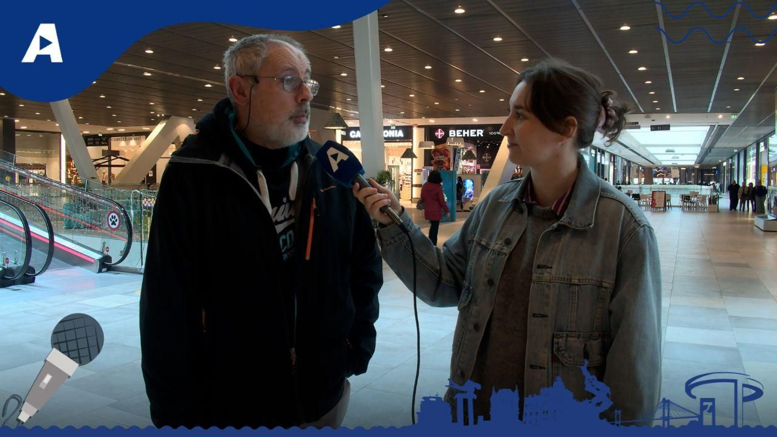 ¿Qué hacen los vigueses cuando llega el mal tiempo?