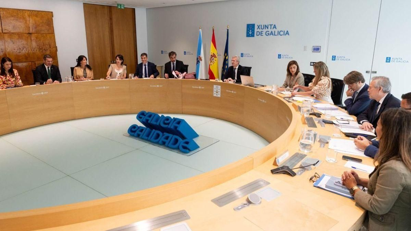 Reunión del Consello de la Xunta.