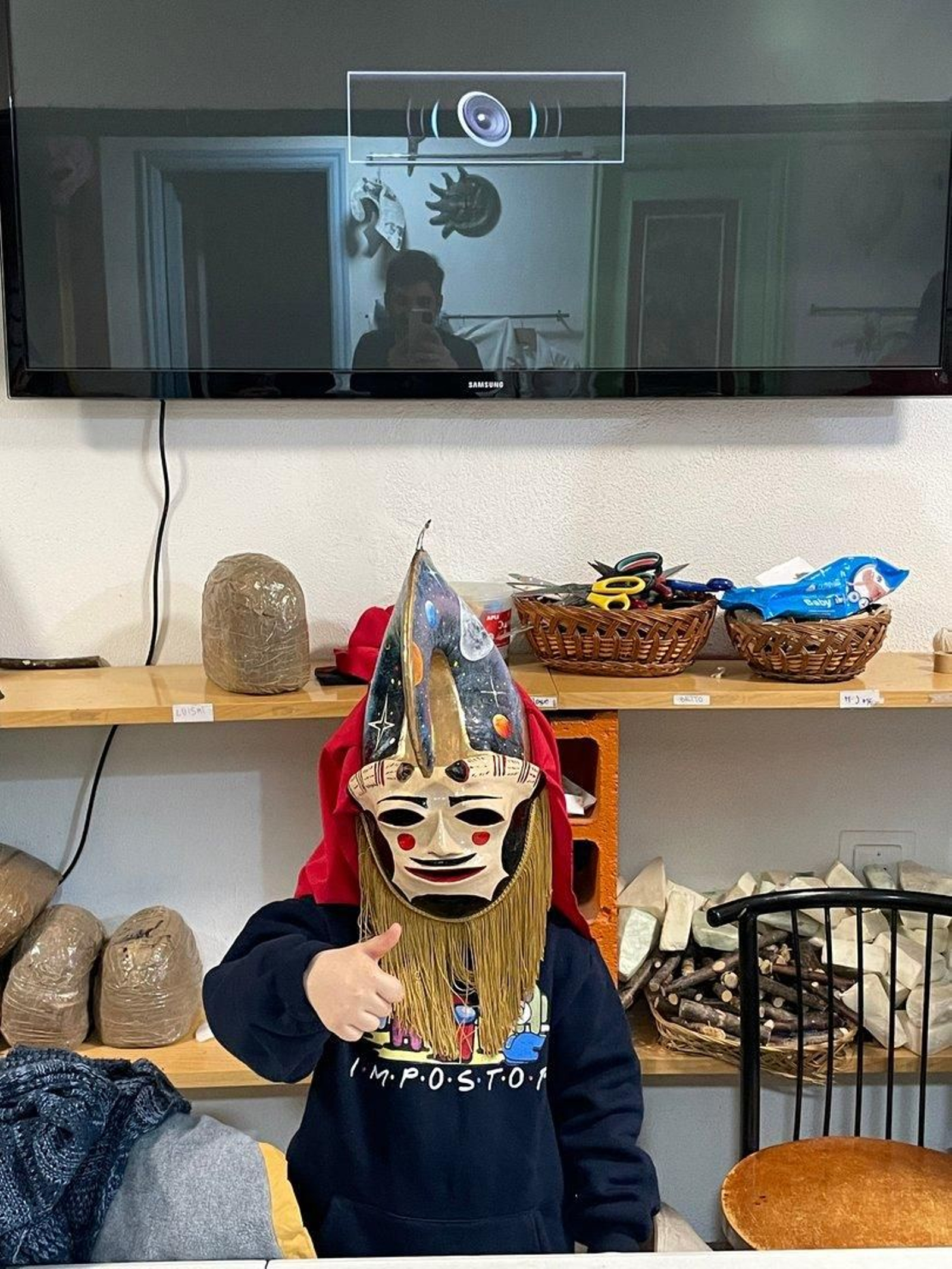 Taller de creación de las Pantallas de Xinzo