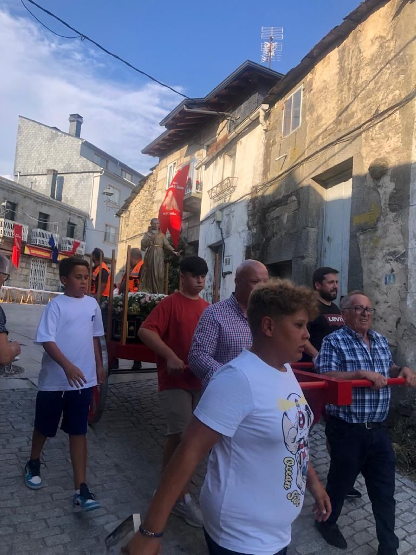 Romería del Beato Sebastián de Aparicio en A Gudiña (C.C.)