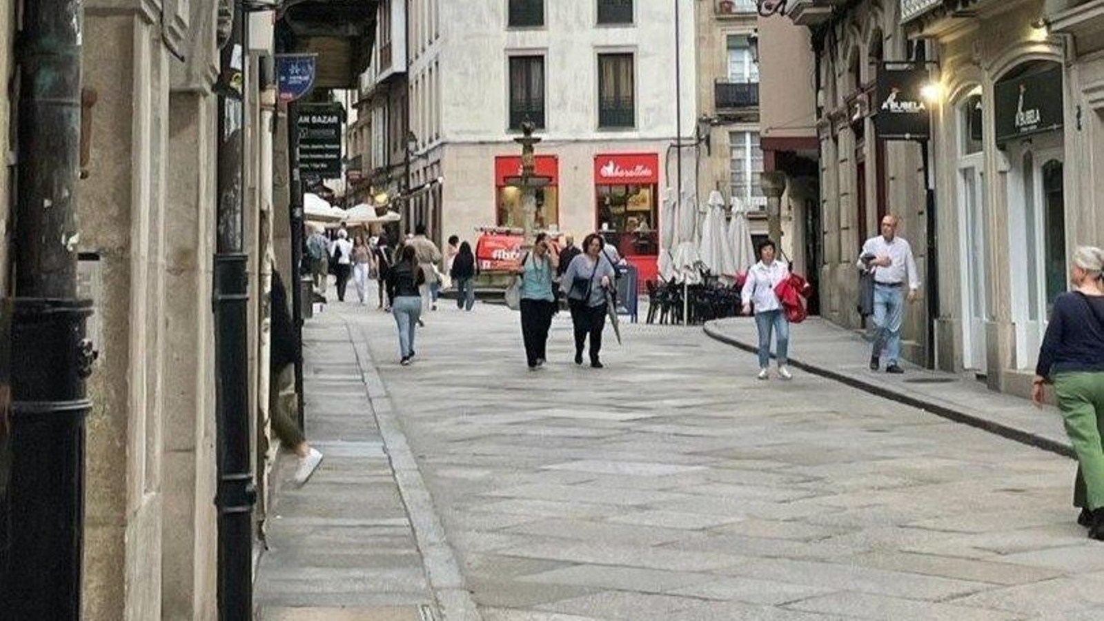 Calle Santo Domingo.