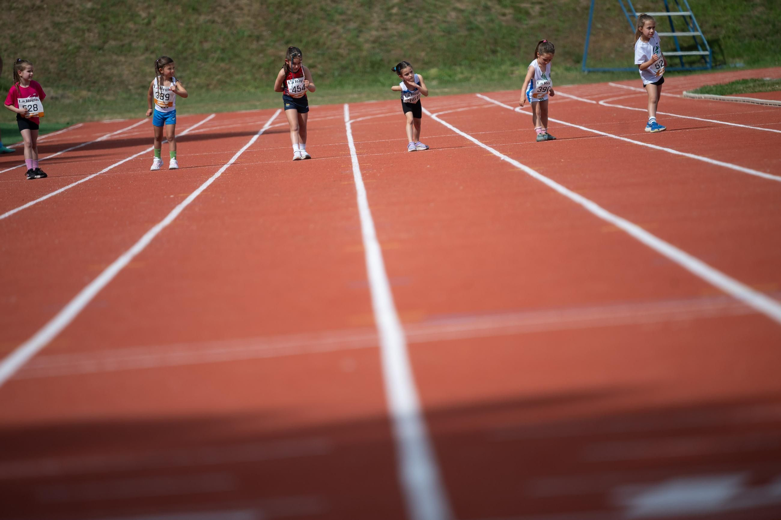 Galería | El atletismo ourensano disfruta en el 1er Trofeo Germán González