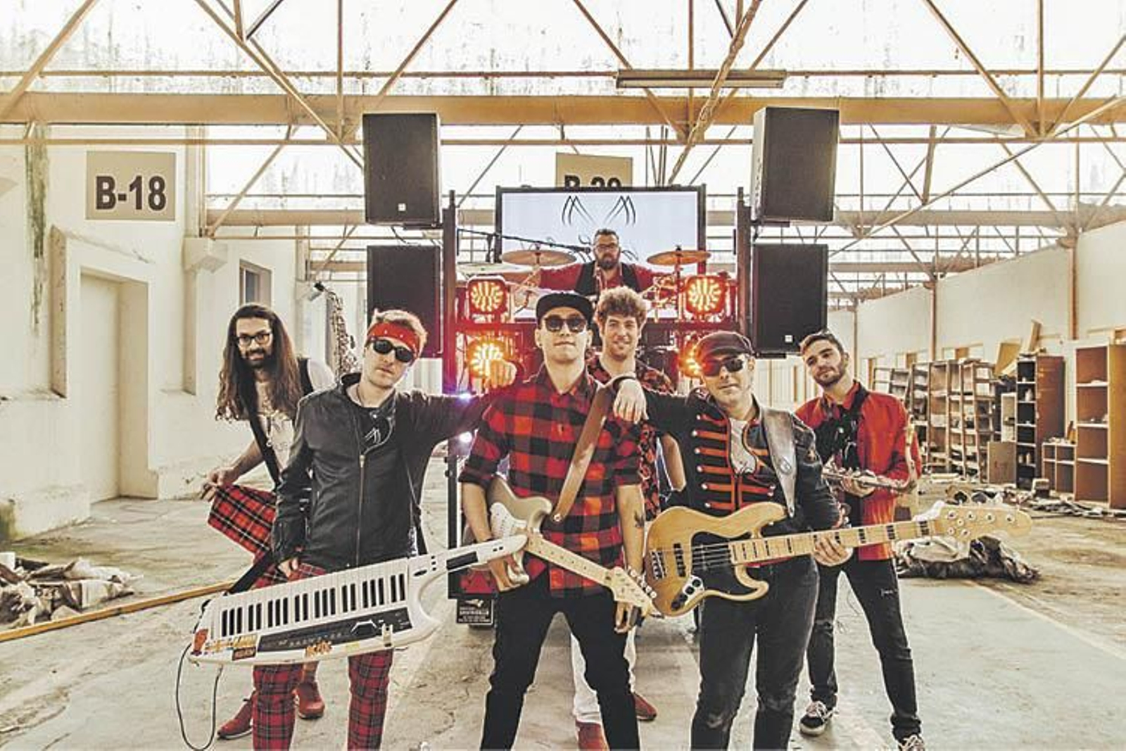 La charanga Louband actuará el día 25, en Carballiño.