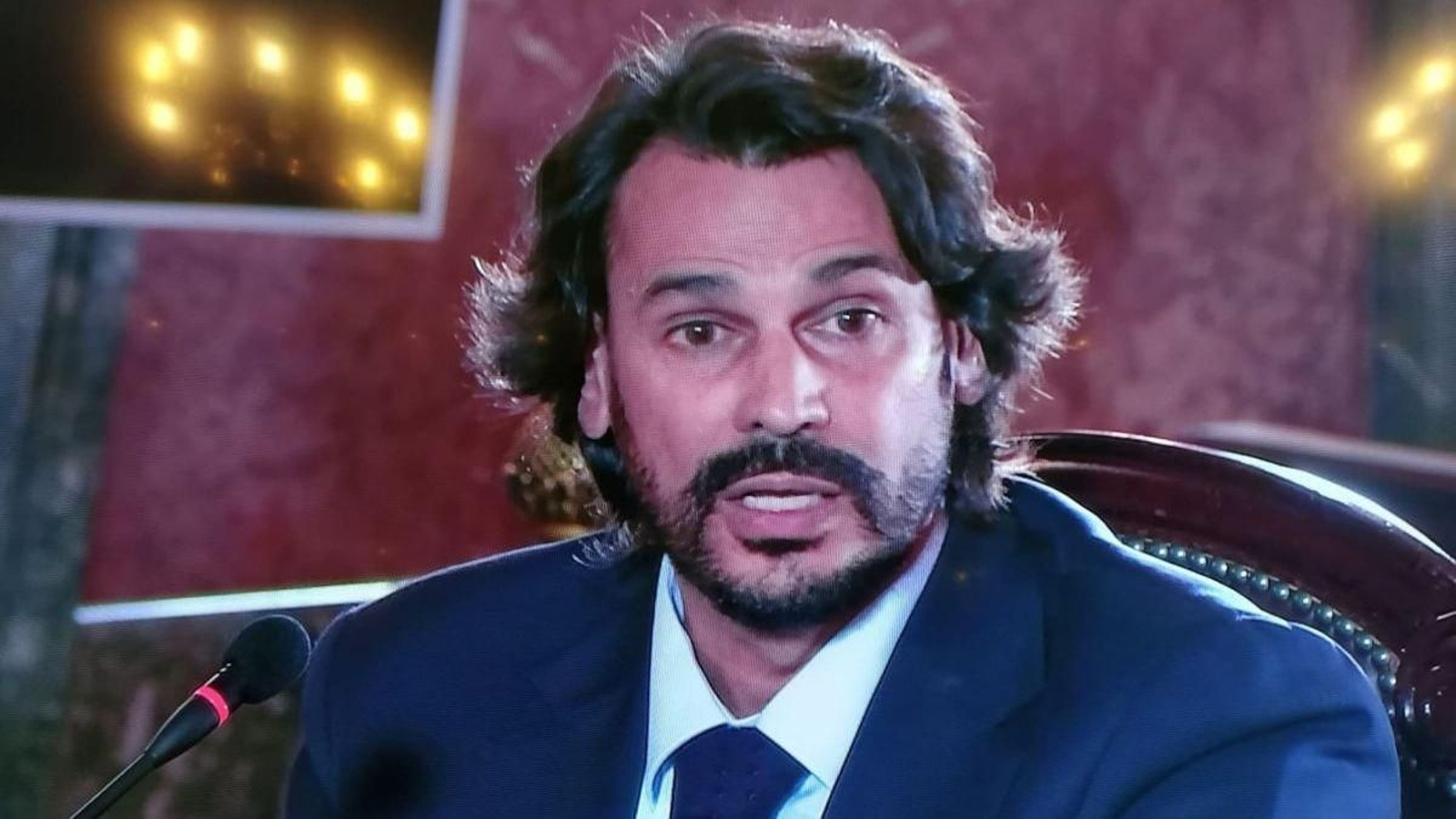 Alberto González Amador, declarando en el Supremo.