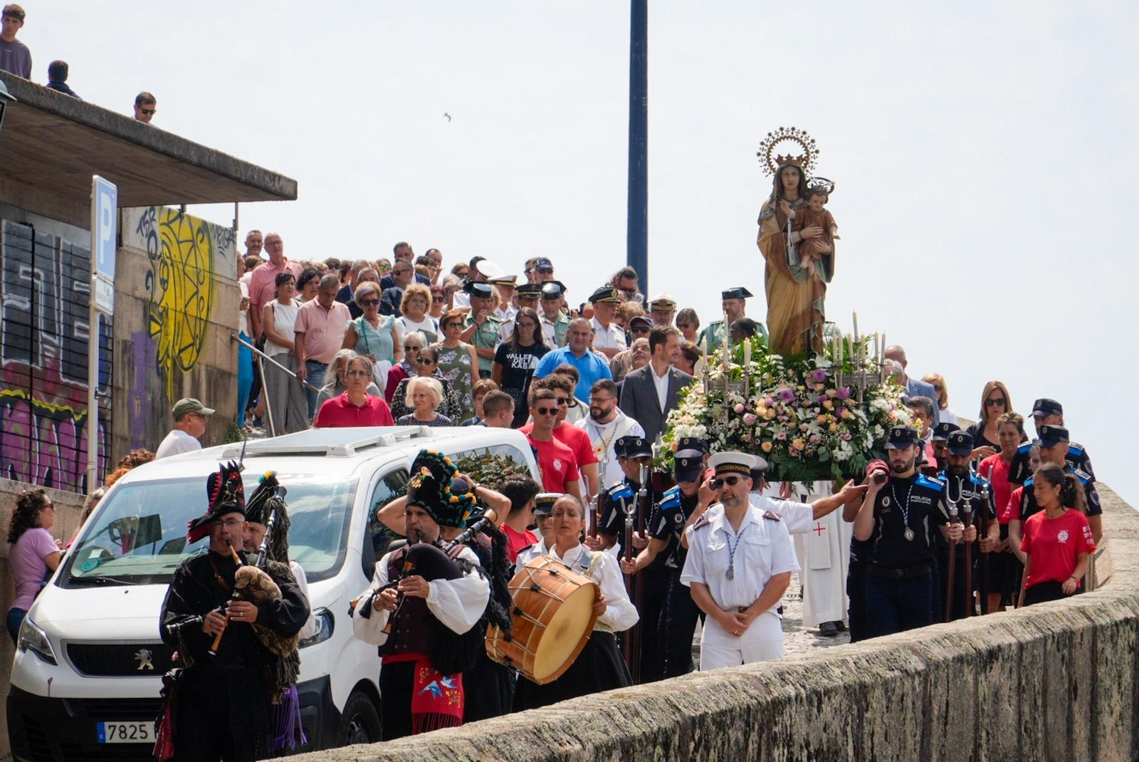 Galería | Vigo rinde homenaje a la Virgen del Carmen