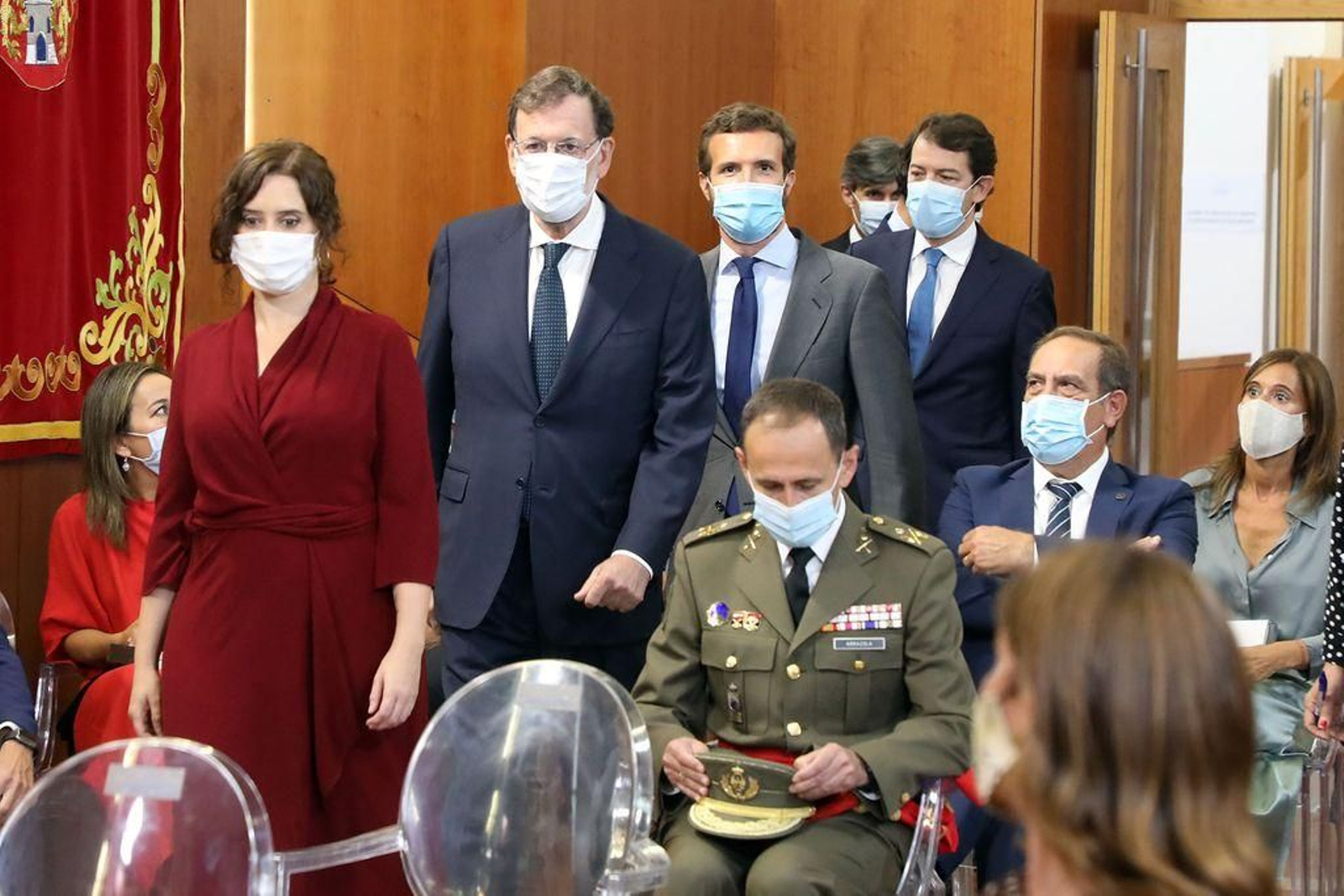 Alberto Núñez Feijóo toma
posesión como presidente de la Xunta