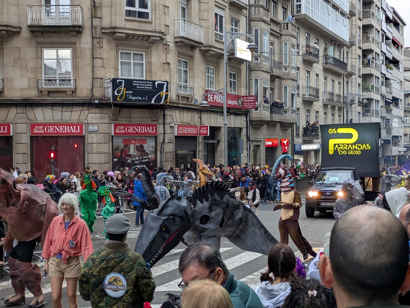 Os parrandas do Irixo.