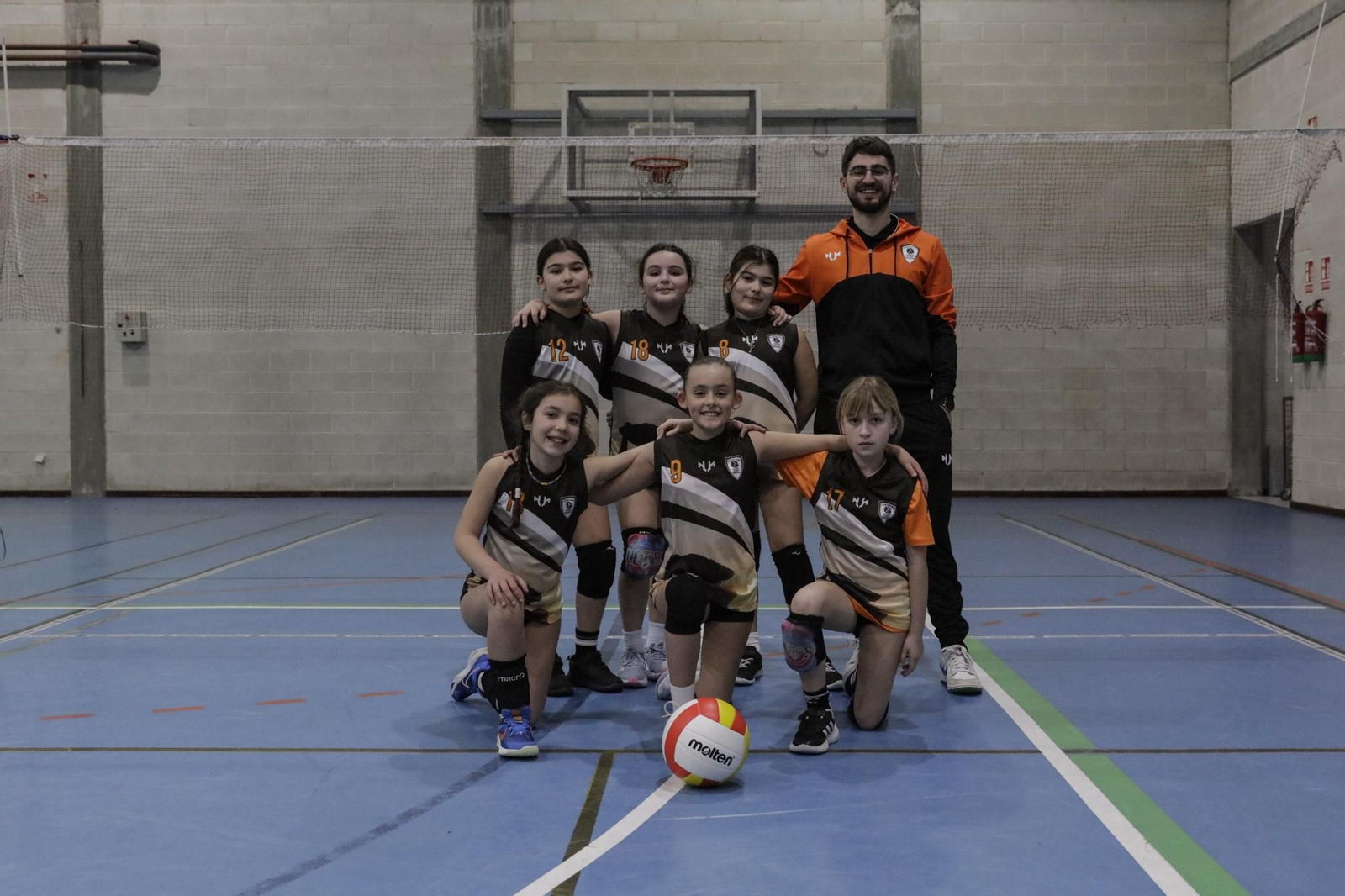 Galería | Voleibol, en fotos