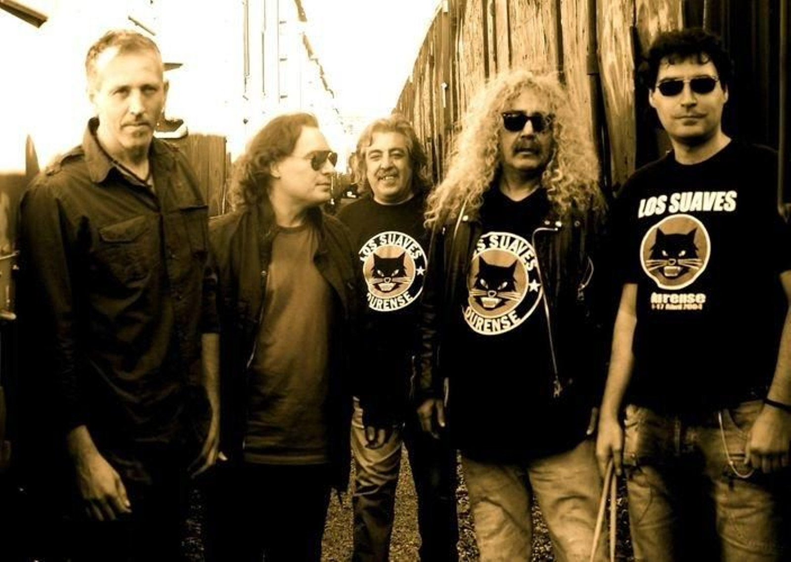 Los Suaves, homenajeados en el barrio de San Francisco.