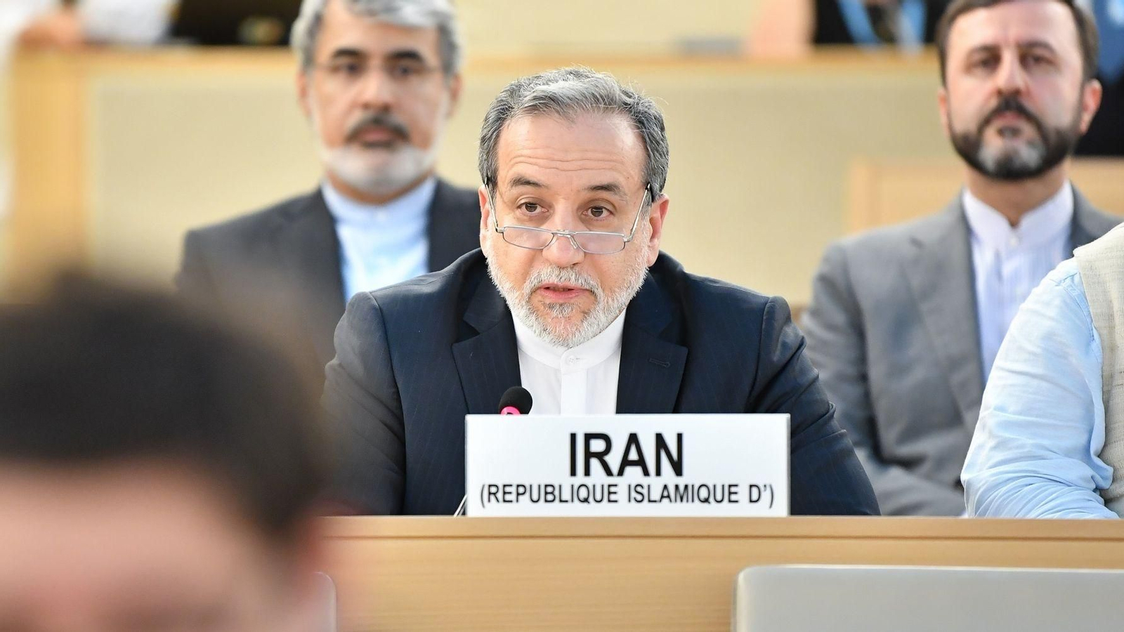 Imagen de archivo del ministro de Exteriores de Irán, Abbas Araqchi.