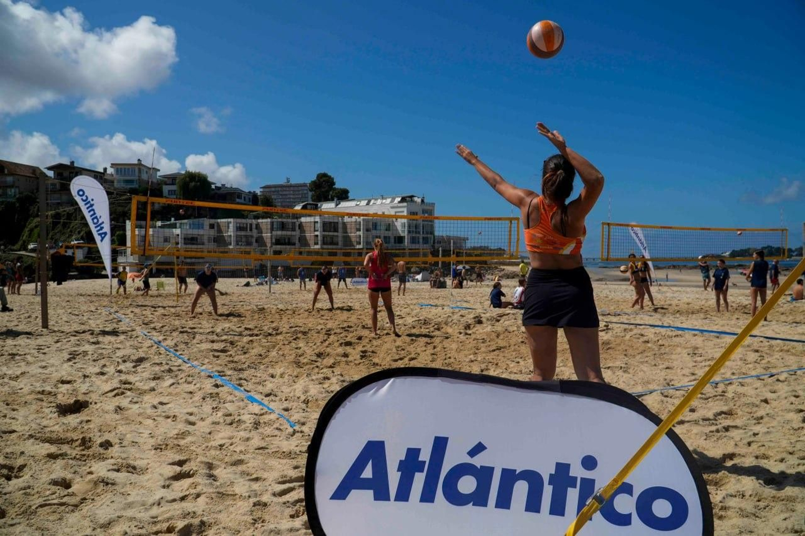 Galería | Samil despide el sexto torneo de vóley playa de Atlántico