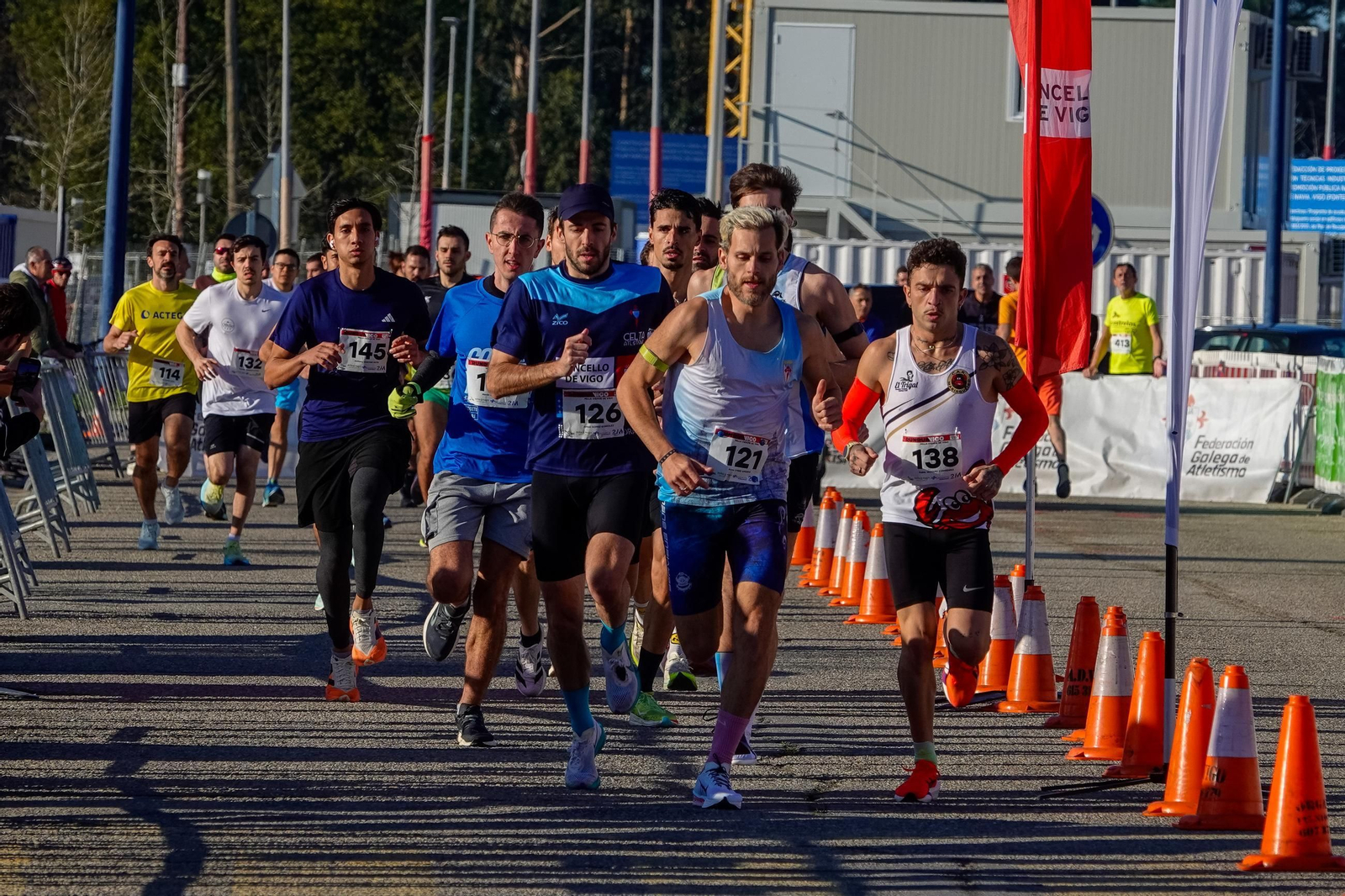 Galería | Pequeños y grandes disfrutan la Milla Cidade de Vigo con +Deporte Atlántico
