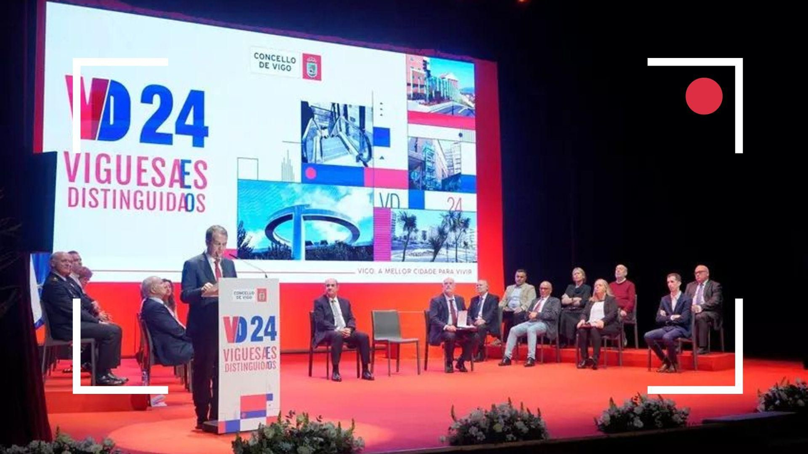 La gala de Vigueses Distinguidos 2025, en directo