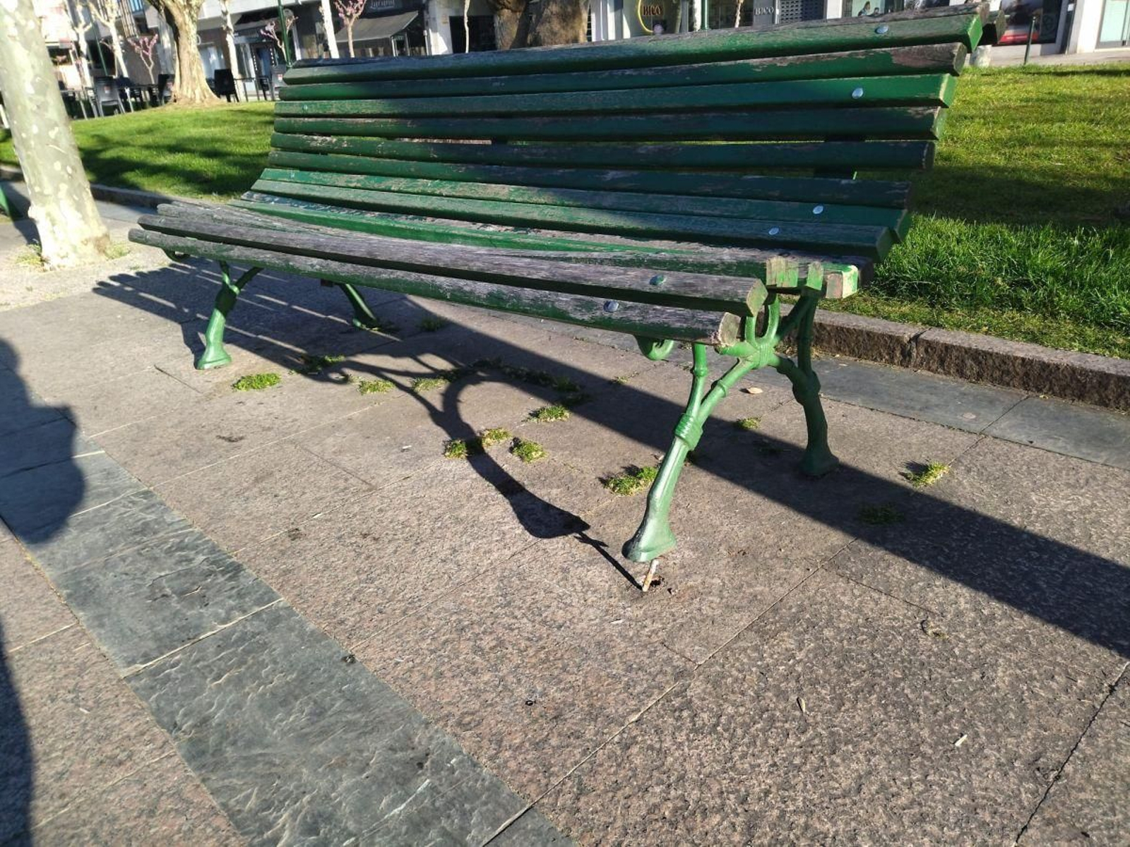 Vandalismo sin solución