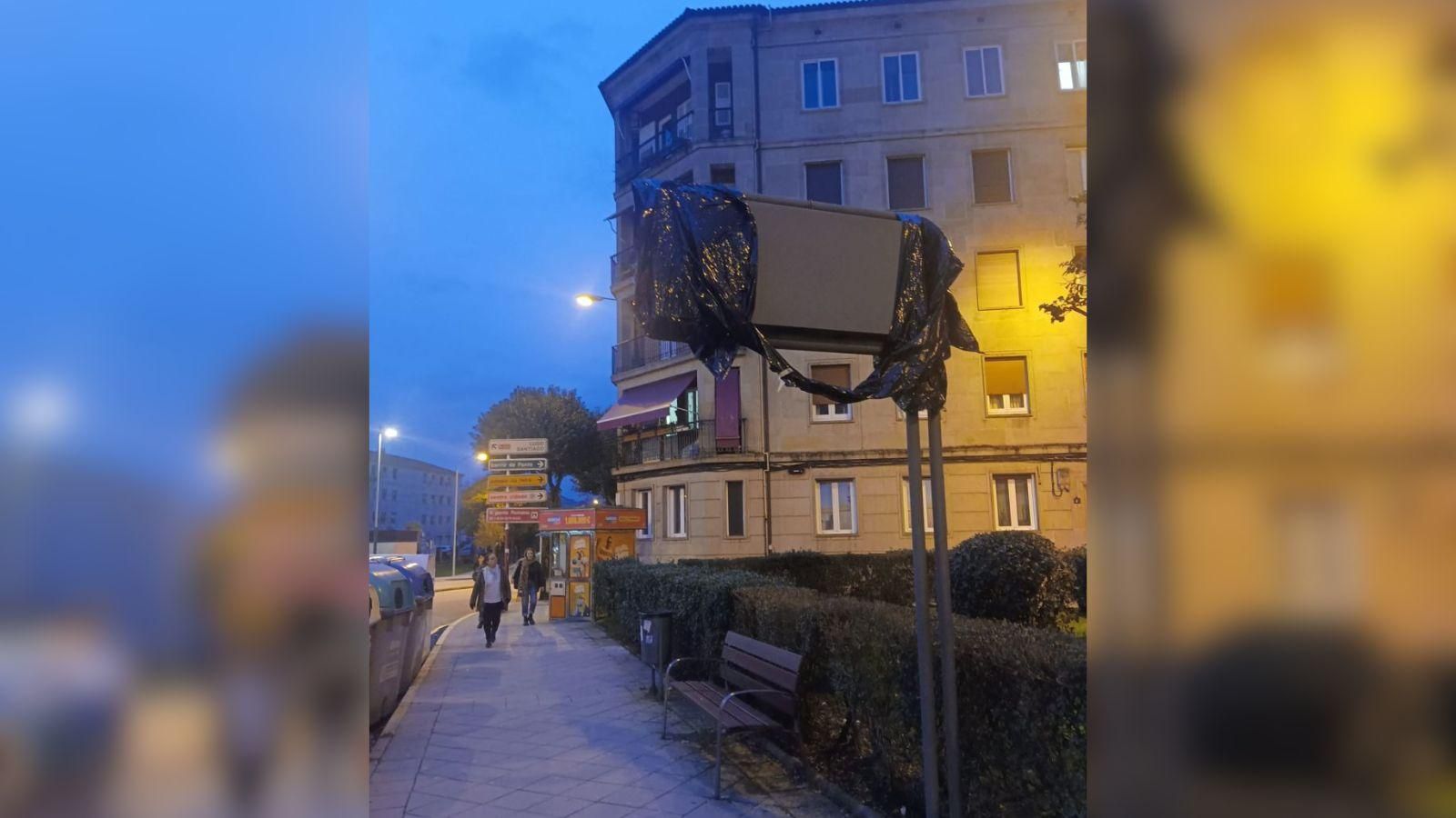 Imaxe de cidade abandonada.