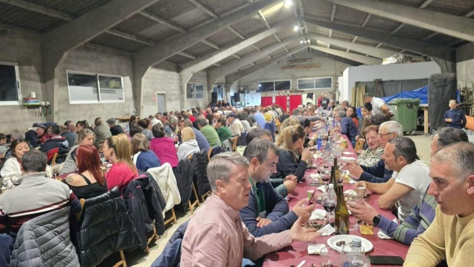 Celebración del magosto el pasado año.