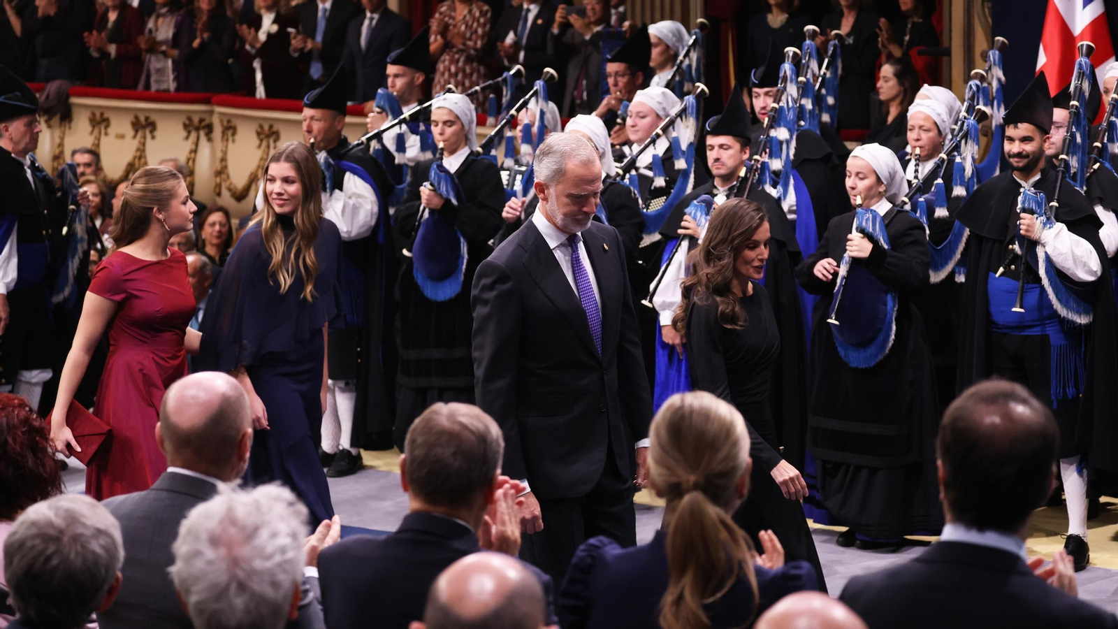 Galería | Oviedo se viste de gala para la entrega de los Premios Princesa de Asturias 2026