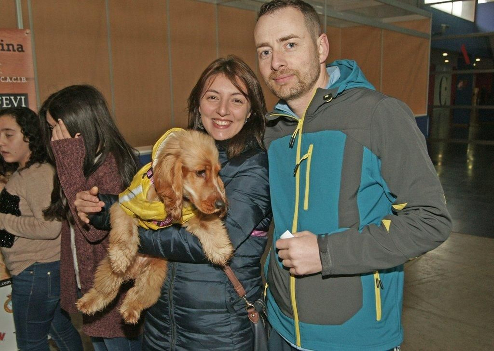 Exposición Canina en el Ifevi Foto Vicente17