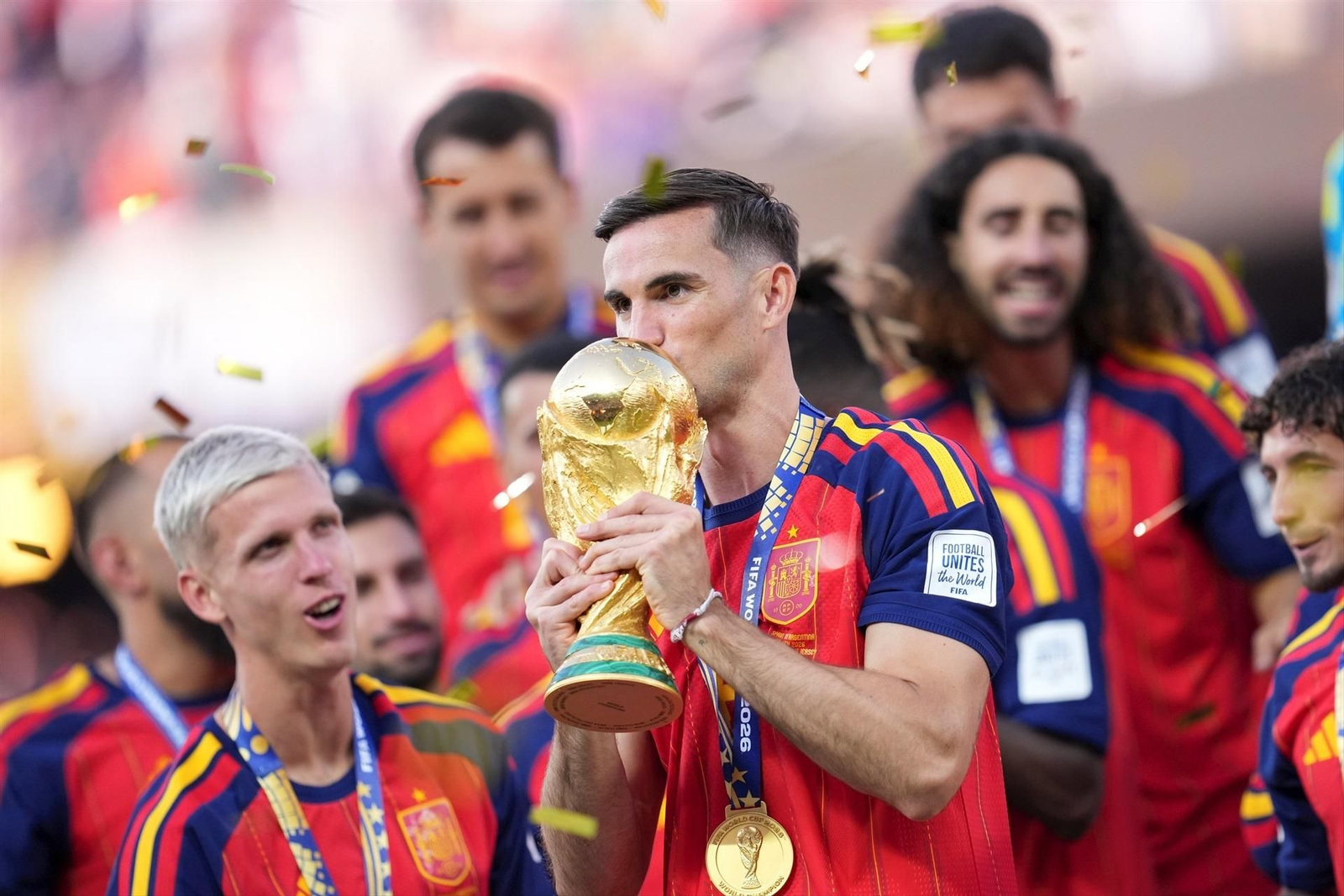Galería | España toca la gloria con la victoria de su segundo Mundial