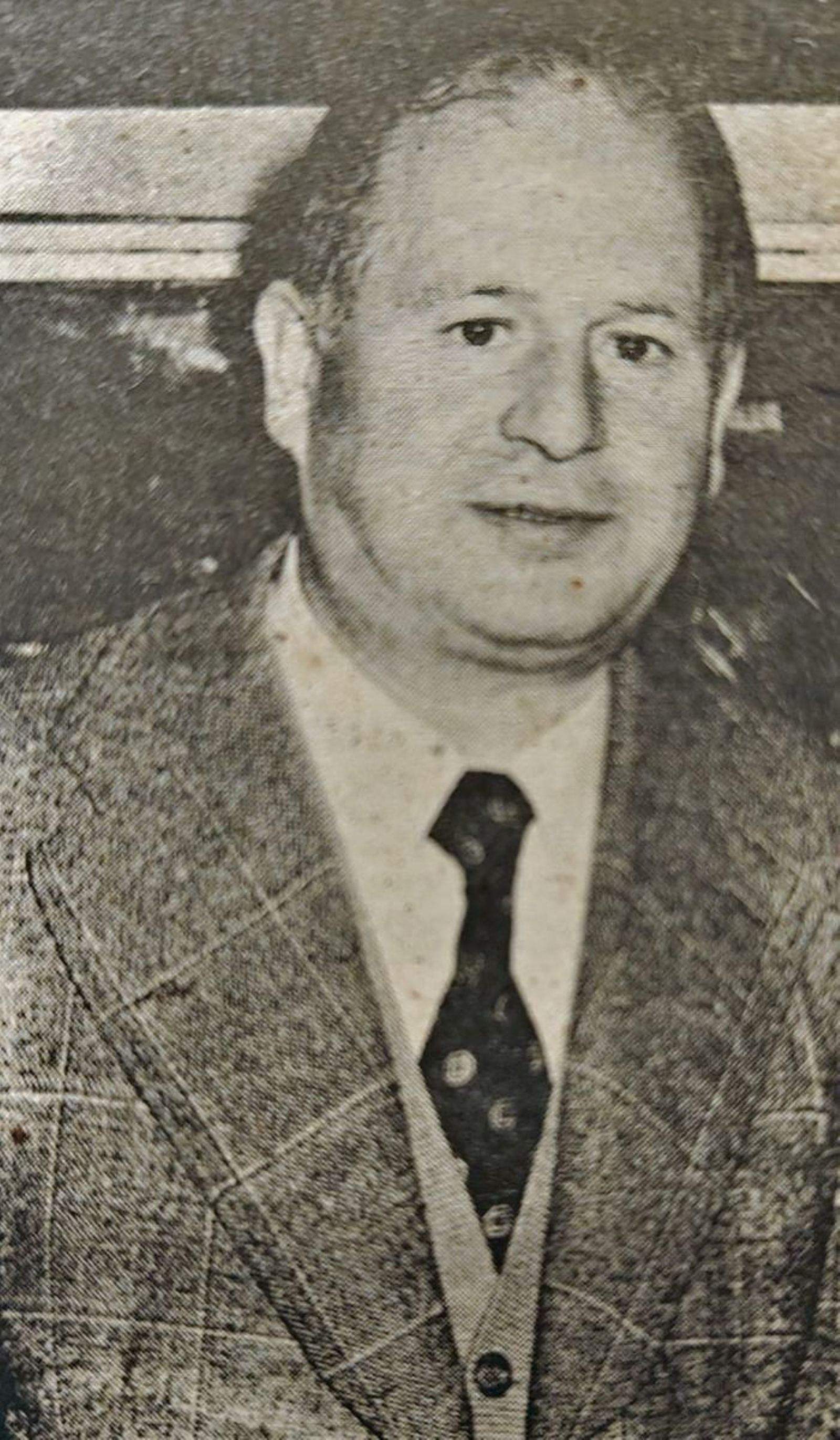 Don José Vázquez Vázquez.