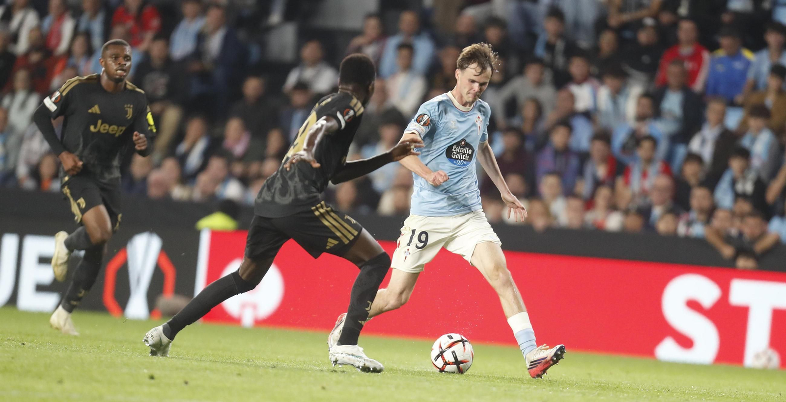 Galería | Celta-Juventus en Balaídos, en imágenes