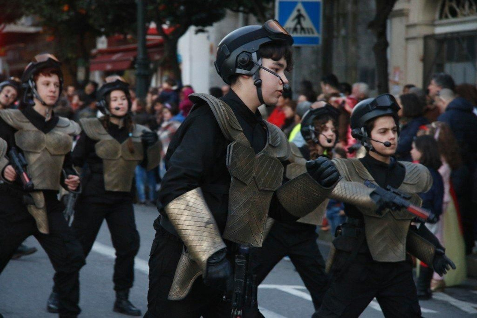 Desfile de carrozas del Carnaval Foto JV Landín 270