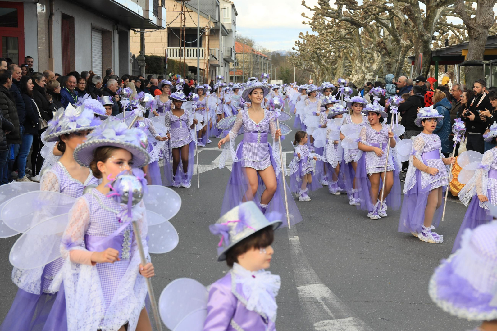Galería | El desfile del Entroido de Maside, en imágenes